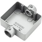 Condulete duplo 3/4" tipo "CD" - sem tampa / sem rosca / sem pintura Condulete duplo 3/4" tipo "CD" - sem tampa / sem rosca / sem pintura