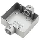 Condulete Duplo Tipo ""CD"" sem Tampa e Rosca BSP de 3/4"" Polegadas - 56111002 - TRAMONTINA Condulete Duplo Tipo ""CD"" sem Tampa e Rosca BSP de 3/4"" Polegadas - 56111002 - TRAMONTINA