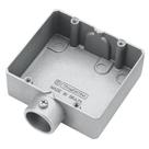 Condulete Duplo Tipo ""ED"" sem Tampa e sem Rosca de 3/4"" Polegadas - 56111042 - TRAMONTINA