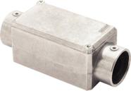 Condulete fixo 1.1/4" tipo "C" - com tampa / rosca BSP / com pintura Condulete fixo 1.1/4" tipo "C" - com tampa / rosca BSP / com pintura