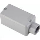 Condulete Fixo 1/2" Tipo "e" - Com Tampa / Com Pintura Eletrostática A Pó / Sem Rosca Tramontina