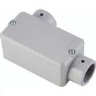 Condulete Fixo 1-2 Tipo Ll - Com Tampa - Rosca Bsp - Com Pintura Eletrostática A Pó Tramontina