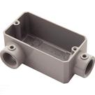 Condulete Fixo 1/2" Tipo "lr" - Sem Tampa / Rosca Bsp / Com Pintura Eletrostática A Pó Tramontina Condulete Fixo 1/2" Tipo "lr" - Sem Tampa / Rosca Bsp / Com Pintura Eletrostática A Pó Tramontina