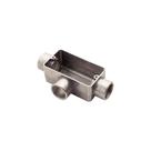 Condulete Fixo 1/2" Tipo "t" - Sem Tampa / Rosca Bsp / Com Pintura Eletrostática A Pó Tramontina Condulete Fixo 1/2" Tipo "t" - Sem Tampa / Rosca Bsp / Com Pintura Eletrostática A Pó Tramontina