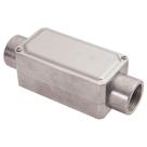 Condulete fixo 1" tipo "C" - com tampa / rosca BSP / sem pintura Condulete fixo 1" tipo "C" - com tampa / rosca BSP / sem pintura