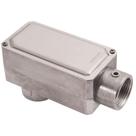 Condulete Fixo 1" Tipo "lb" - Com Tampa / Rosca Bsp / Sem Pintura Tramontina