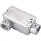 Condulete fixo 1" tipo "LR" - com tampa / rosca BSP / sem pintura Condulete fixo 1" tipo "LR" - com tampa / rosca BSP / sem pintura