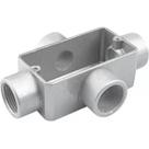 Condulete Fixo - 1" Tipo X Tramontina