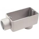 Condulete fixo 2 1/2" tipo "LB" - c / rosca BSP / sem pintura Caixas de derivação Tramontina