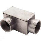 Condulete Fixo 2.1/2" Tipo "lr" - Com Tampa / Rosca Bsp / Sem Pintura Tramontina
