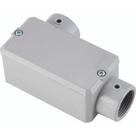 Condulete Fixo 2" Tipo LL Tramontina com Tampa com Rosca BSP e com Pintura Eletrostática Condulete Fixo 2" Tipo LL Tramontina com Tampa com Rosca BSP e com Pintura Eletrostática