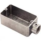 Condulete fixo 3/4" tipo "E" - sem tampa / rosca BSP / sem pintura