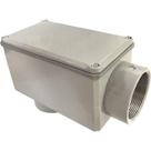 Condulete Fixo 3/4" Tipo "lb" - Com Tampa / Rosca Npt / Com Pintura Eletrostática A Pó Tramontina Condulete Fixo 3/4" Tipo "lb" - Com Tampa / Rosca Npt / Com Pintura Eletrostática A Pó Tramontina