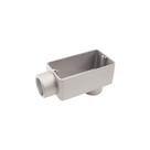 Condulete fixo 3/4" tipo "LB" pintura eletrostática a pó Condulete fixo 3/4" tipo "LB" pintura eletrostática a pó