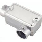 Condulete Fixo 3/4" Tipo "ll" - Com Tampa / Sem Rosca / Sem Pintura Tramontina