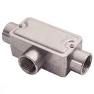 Condulete Fixo 3/4" Tipo "t" - Com Tampa / Rosca Bsp / Sem Pintura Tramontina