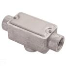 Condulete Fixo 3/4" Tipo "tb" - Com Tampa / Rosca Bsp / Sem Pintura Tramontina