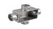 Condulete Fixo 3/4 Tipo x Sem Tampa 56109/312 Tramontina - 20 PEÇAS.