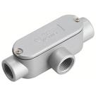 Condulete Fixo Ovalado 1/2" Tipo "t" - Com Tampa / Rosca Bsp / Com Pintura Tramontina