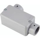 Condulete Fixo Tipo "ll" 2" Com Tampa - Sem Rosca - Com Pintura Eletroestática A Pó Condulete Fixo Tipo "ll" 2" Com Tampa - Sem Rosca - Com Pintura Eletroestática A Pó