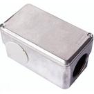 Condulete múltiplo 1.1/2" tipo "L" com tampa