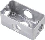 Condulete múltiplo 1" tipo "X" Caixas múltiplas Tramontina 56200023 - Tramontina eletrik