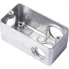 Condulete multiplo 3/4" tipo "L"