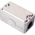 Condulete múltiplo 3/4" tipo "X"