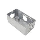 Condulete Multiplo Dailet Tipo T Sem Tampa 3/4" Alumínio