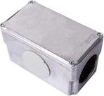 Condulete Múltiplo de Alumínio X 2" c/Tampa - Tramontina Condulete Múltiplo de Alumínio X 2" c/Tampa - Tramontina