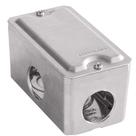 Condulete Múltiplo Flexor 3/4" Tramontina Tipo X com TampaCondulete Múl