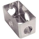 Condulete Múltiplo Tipo X 3-4 56200122 em Alumínio para Derivações Elétricas Tramontina Condulete Múltiplo Tipo X 3-4 56200122 em Alumínio para Derivações Elétricas Tramontina