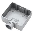 Condulete natural c/pesc s/t 3/4 duplo tramontina