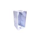 Condulete pvc 5 entradas 3/4'' branco - maxxbox