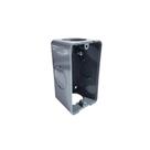 Condulete pvc 5 entradas 3/4'' cinza - maxxbox