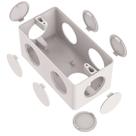 Condulete pvc branco 1 07 entradas inpol