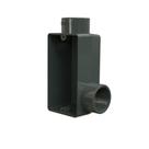 Condulete Pvc Cinza Sem Rosca Lr 1 Sem Tampa Lrcsr - 20 Wetzel