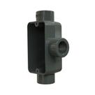 Condulete Pvc Cinza Sem Rosca T 1/2 Sem Tampa T - I - Sr 10 Wetzel