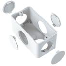 Condulete Pvc Múltiplo 1/2-3/4 Branco Inpol