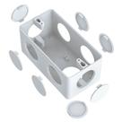 Condulete Pvc Múltiplo 1" Branco Inpol