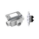 Condulete T+Tampa 3 Mod Wetzel+1 Mod Tomada Dupla Transmóbil