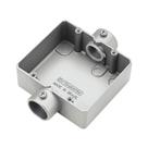 Condulete Tipo CD Duplo De 3/4" Sem Tampa - Tramontina Condulete Tipo CD Duplo De 3/4" Sem Tampa - Tramontina