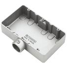 Condulete Tipo ET 3/4" Triplo Tramontina com Rosca BSP e sem Pintura Condulete Tipo ET 3/4" Triplo Tramontina com Rosca BSP e sem Pintura