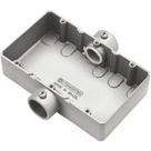 Condulete Triplo Tipo ""CT"" sem Tampa e sem Rosca de 3/4"" Polegadas - 56112012 - TRAMONTINA