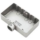 Condulete Triplo Tipo ""ET"" sem Tampa e sem Rosca de 3/4"" Polegadas - 56112042 - TRAMONTINA Condulete Triplo Tipo ""ET"" sem Tampa e sem Rosca de 3/4"" Polegadas - 56112042 - TRAMONTINA
