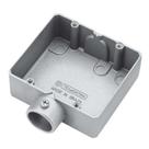 Condulete Versatil E - 3/4 S/ Rosca S/ Tampa Duplo S/Pintura