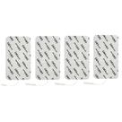 Condutor Adesivo Biotrode Com 4 Unidades 7,5 X 13cm Bioland