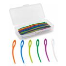 Condutor Para Fio Dental Passa Fio Para Aparelho Ortodôntico 30 Unidades Condutor Para Fio Dental Passa Fio Para Aparelho Ortodôntico 30 Unidades