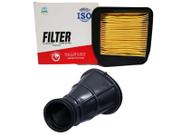 Condutor Tubo + Filtro De Ar Titan 125/ Fan 125 2000 Á 2008