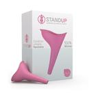 Condutor Urinário Stand UP - Silicone Rosa